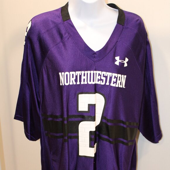 NORTHWESTERN FOOTBALL JERSEY - Picture 1 of 7
